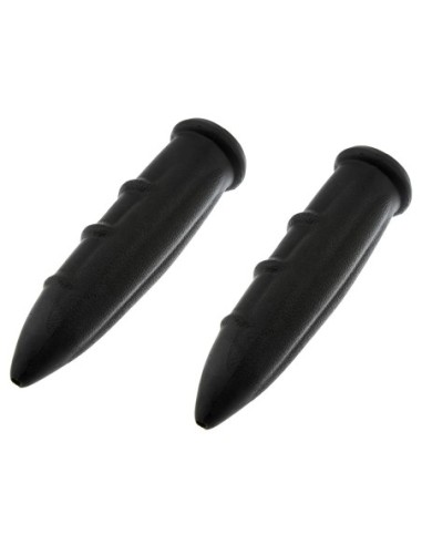 Vintage Lowrider Bullet Grips 7/8 long 135mm...